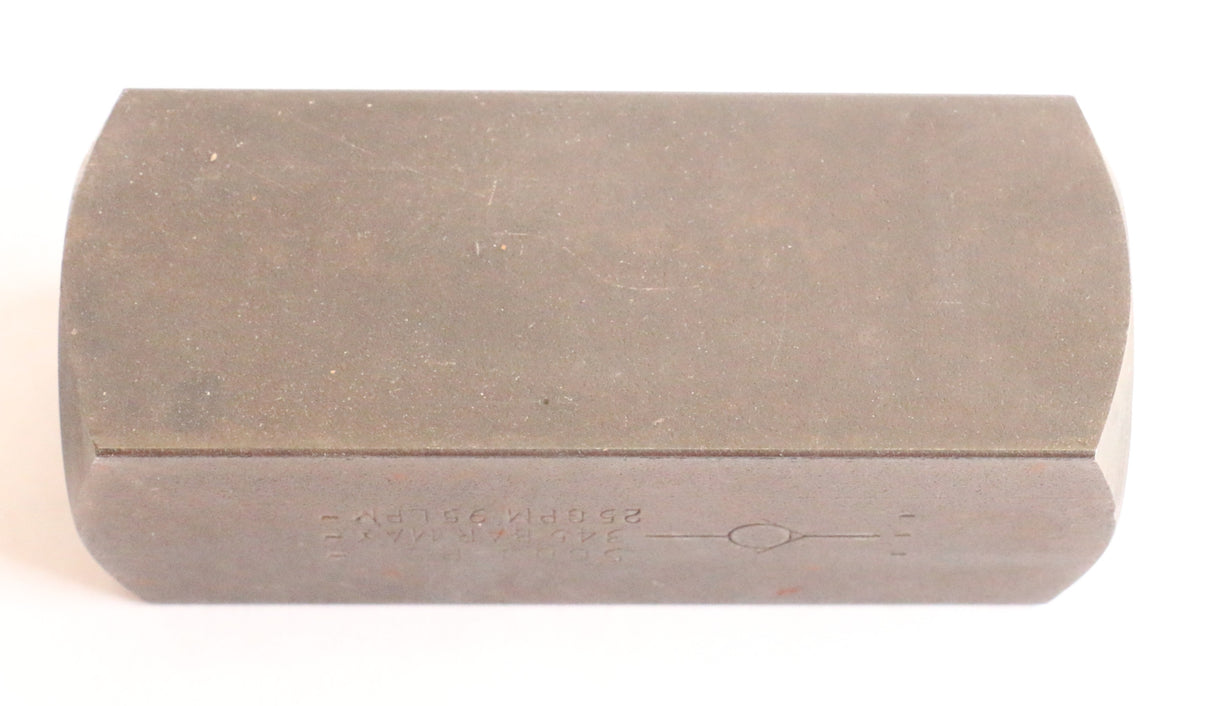 DYNAPAC - 4700355119 - BY-PASS VALVE .75in STEEL
