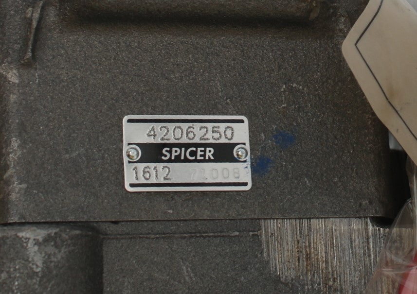 DANA SPICER - 4206250 - CHARGING PUMP ASM