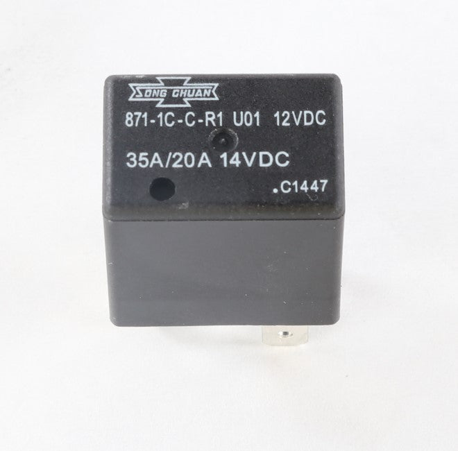 SONG CHUAN - 871-1C-CR1 - RELAY 35A|20A 14VDC-12VDC