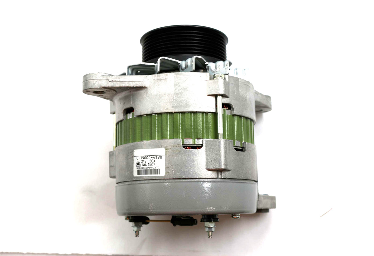 DOOSAN - 2502-9009 - ALTERNATOR - 24V 50A