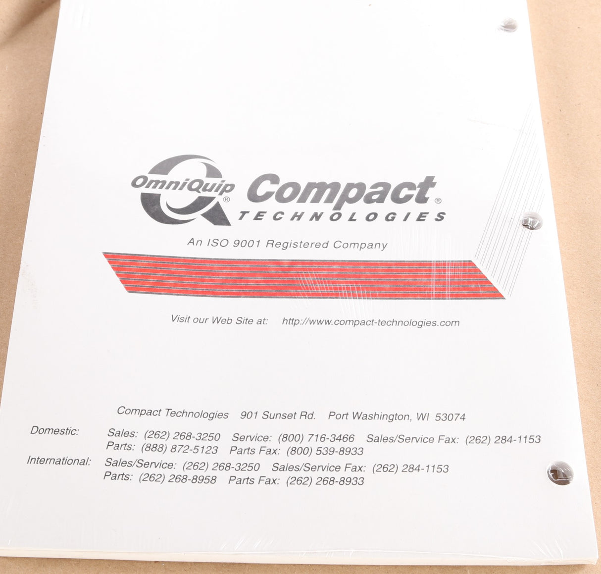 SCAT TRAK - 8990303 - PARTS MANUAL