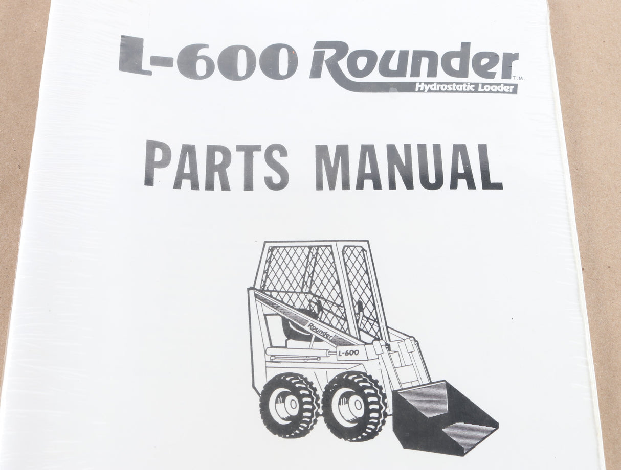 PRIME MOVER FORKLIFT - 715812004 - PARTS BOOK L600