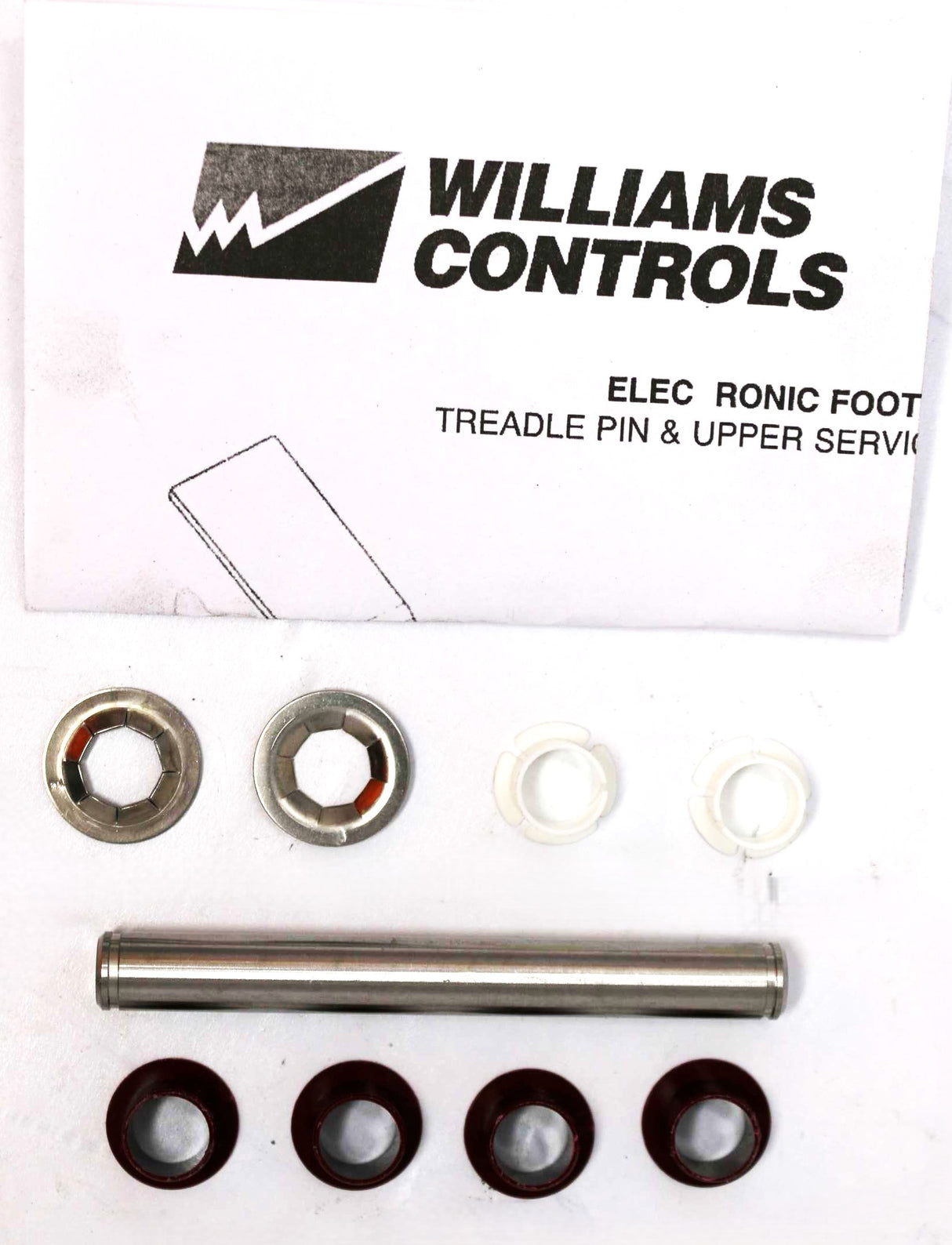 WILLIAMS CONTROLS - 133304 - TREADLE KIT