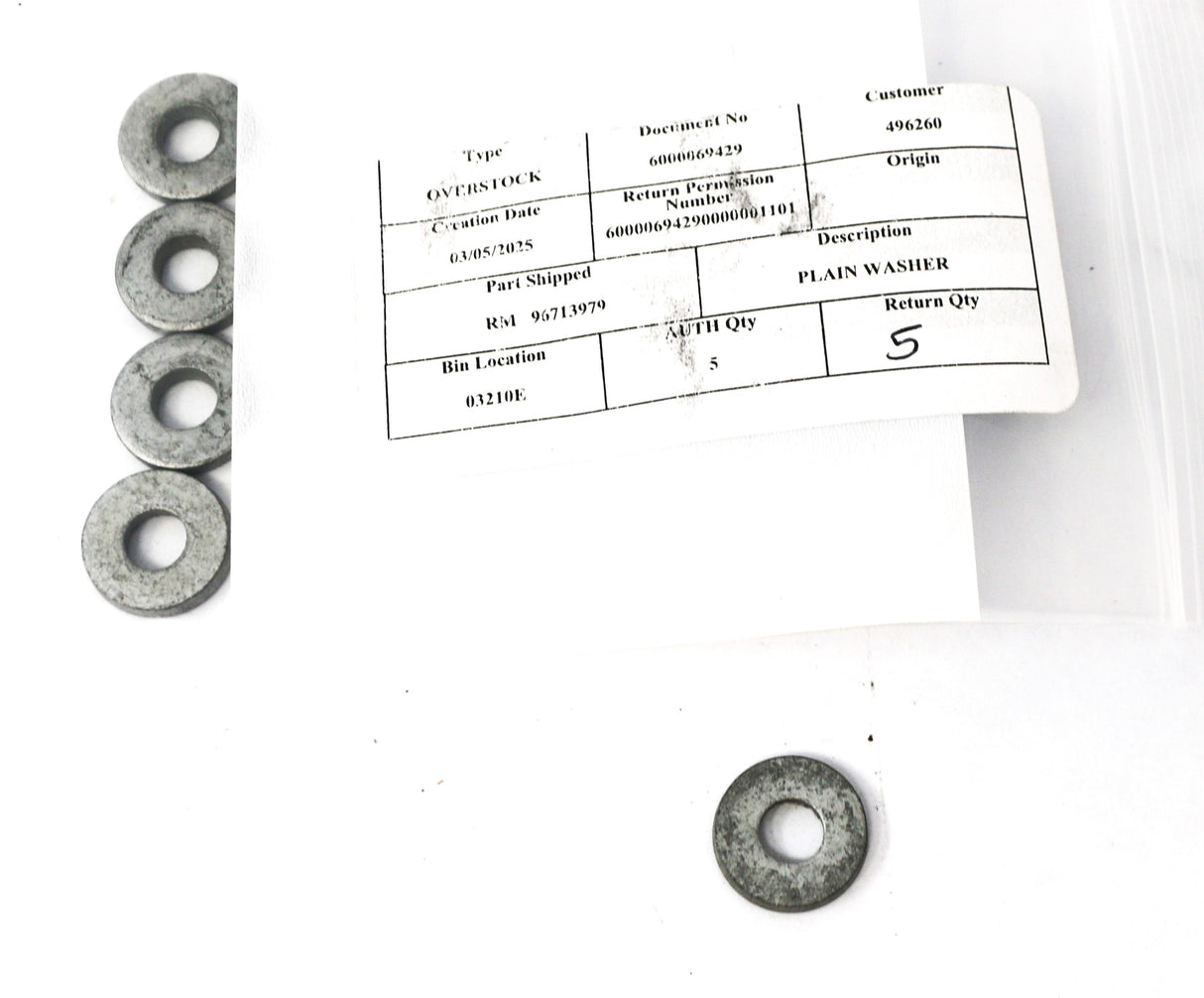 VOLVO - 96713979 - WASHER