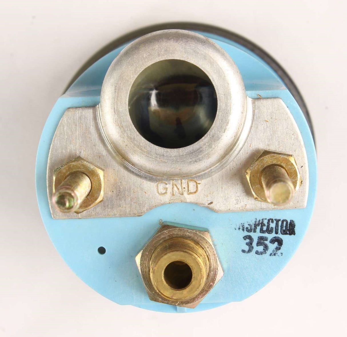 CENTROMOTION - 827006 - TRANSMISSION LUBE PRESSURE GAUGE
