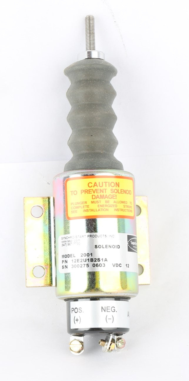 SIMON AERIAL - TEREX - 09000403 - MODEL 2001 SOLENOID 12VDC