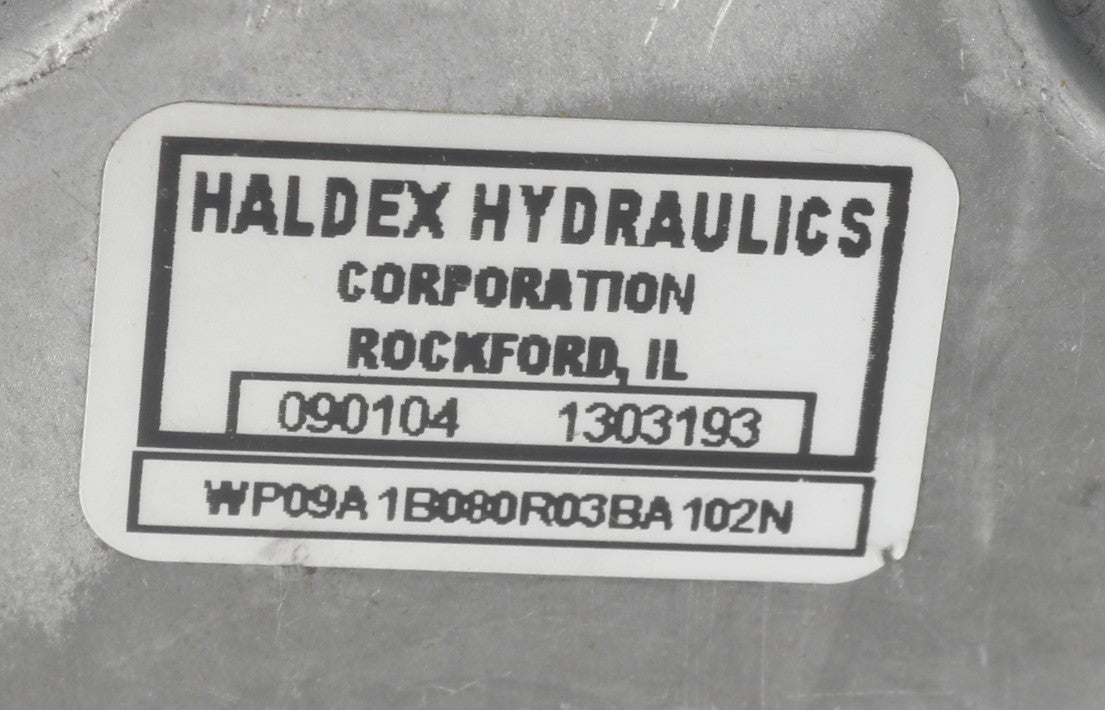 HALDEX-BARNES - 1303193 - PUMP .48 IN3/REV SER 900 GEAR