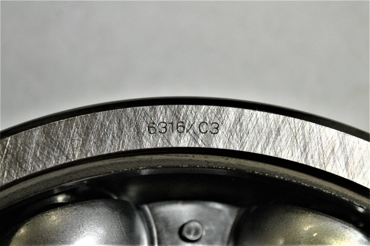 NSK - 6316/C3 - DEEP GROOVE BALL BEARING 80MM ID