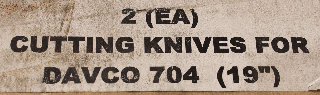 DAVCO - BC704-304 - CUTTING KNIFE