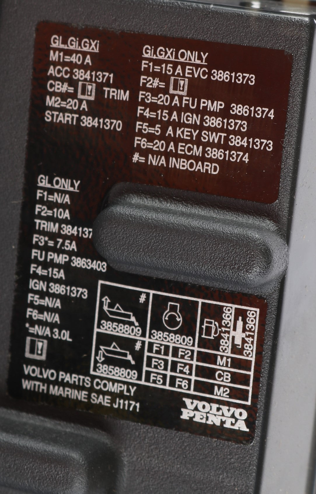 VOLVO PENTA - 21454936 - HARNESS AY ENGINE