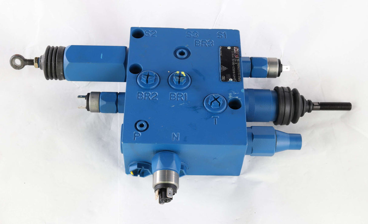 REXROTH - R900965373 - POWER BRAKE VALVE