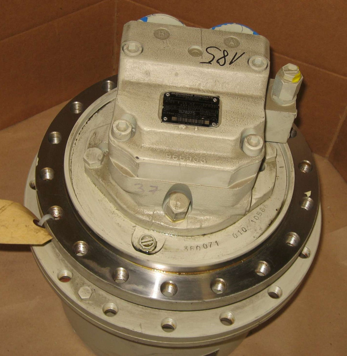 BRUENINGHAUS HYDROMATIK - 00978609 - TRAVEL DRIVE