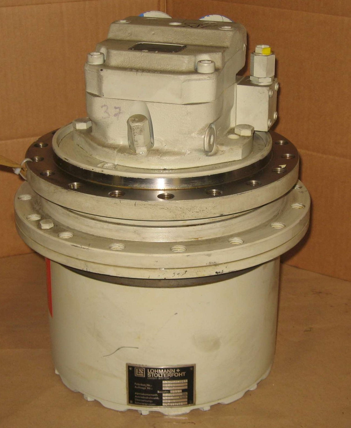 BRUENINGHAUS HYDROMATIK - 00978609 - TRAVEL DRIVE