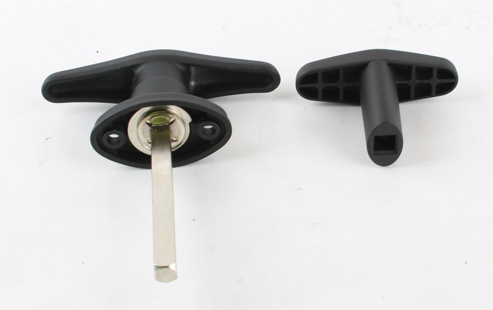 ASV - 2046-062 - LATCH DOOR ASSEMBLY SR C KEY