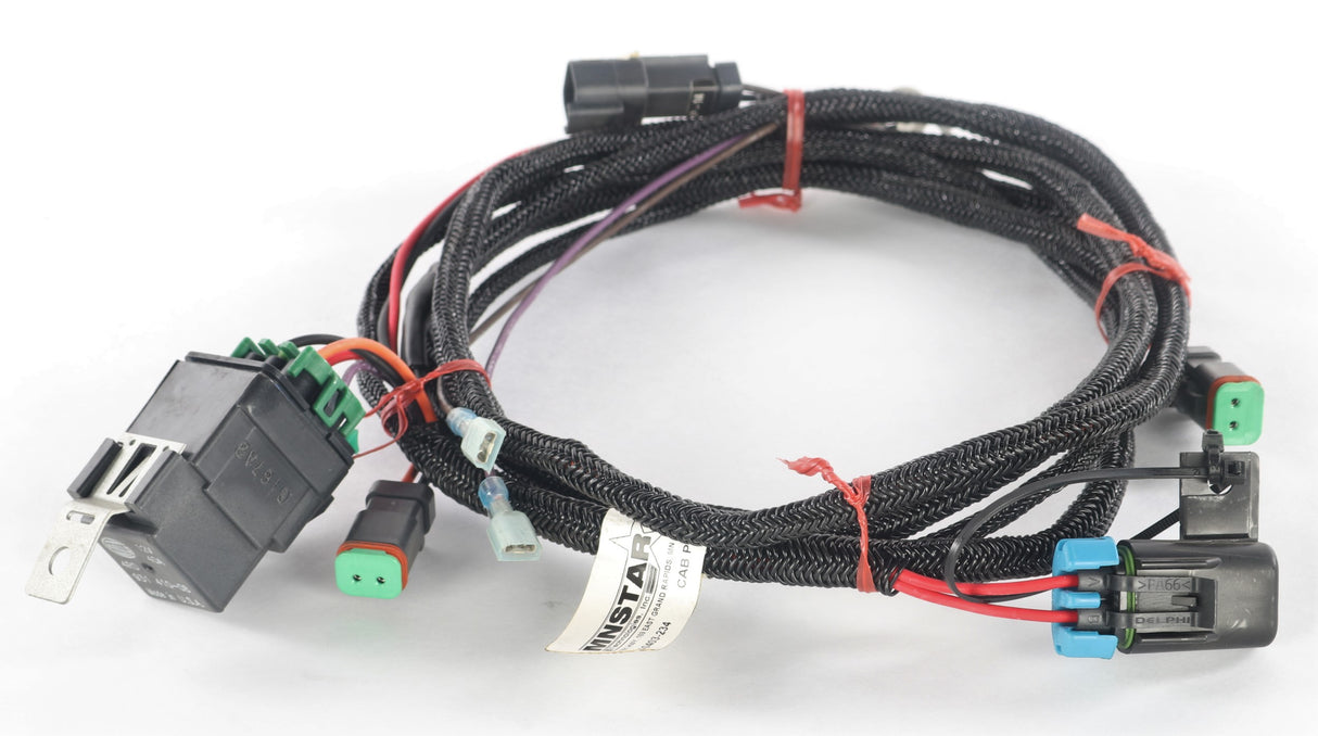 ASV - 0403-234 - HARNESS CAB PRESSURE KIT