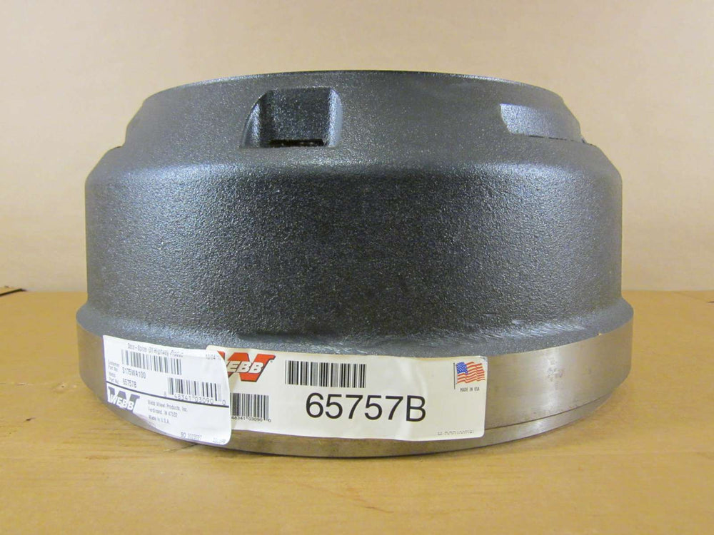 WEBB - 65757B - BRAKE DRUM