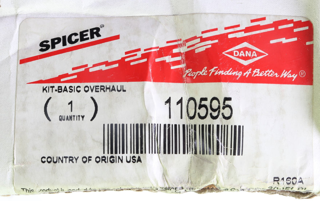 DANA SPICER - 110595 - OVERHAUL KIT