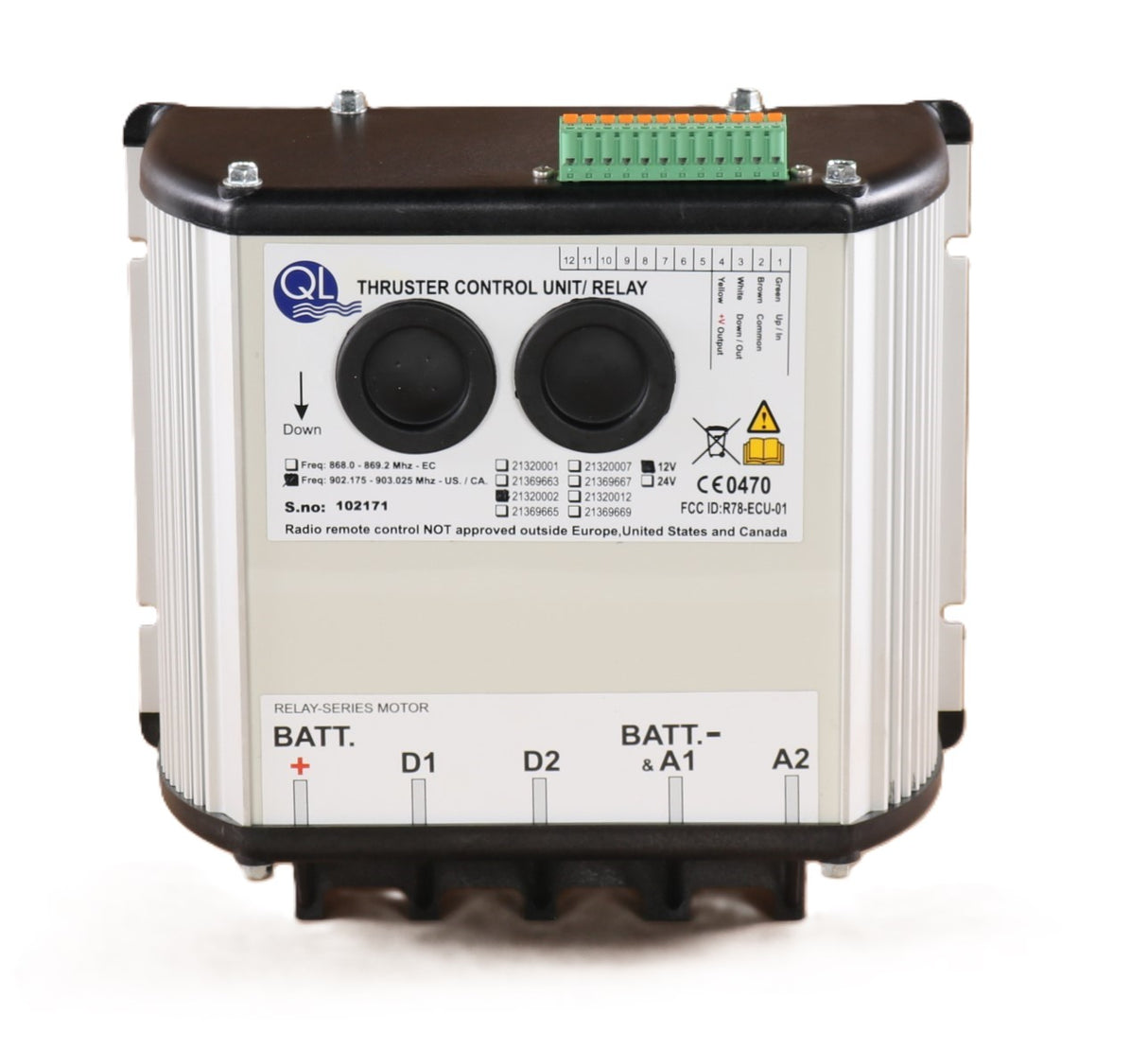 VOLVO PENTA - 21320002 - CONTROL UNIT