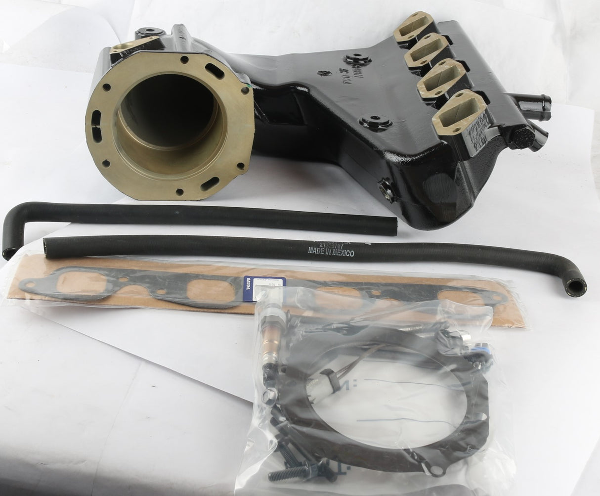 VOLVO PENTA - 21571539 - MANIFOLD 8.1L PORT. CAT