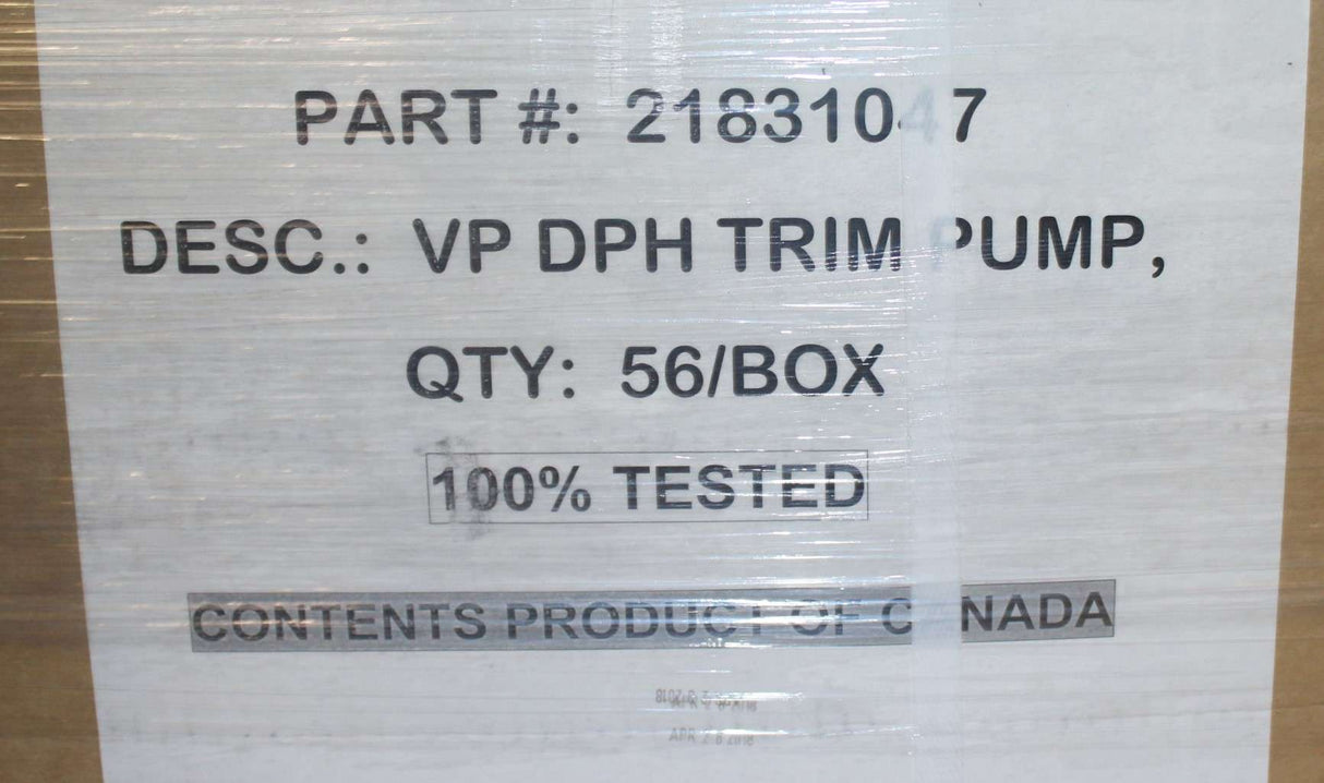 VOLVO PENTA - 21831047 - TRIM PUMP ASSY_DPH