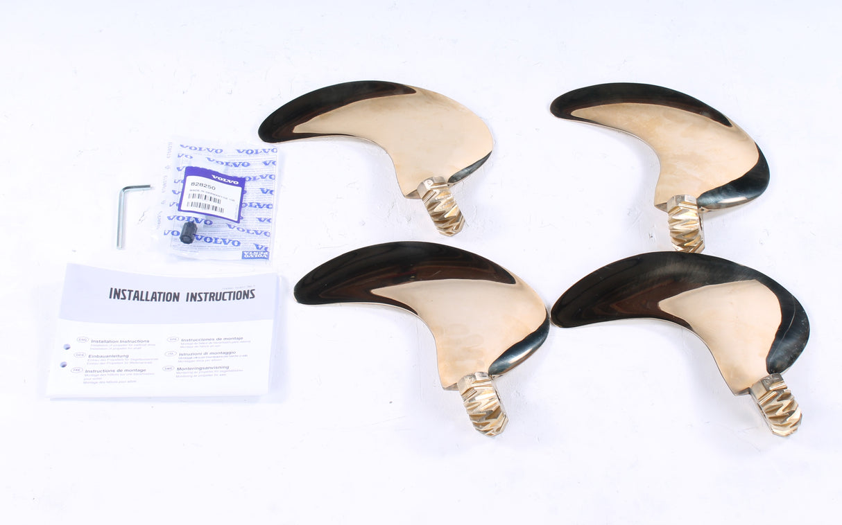 VOLVO PENTA - 3583920 - SET OF 4 BLADES - FOLDING 21X15 RH
