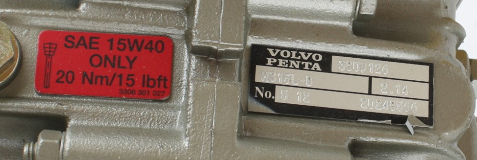 VOLVO PENTA - 3809126 - REVERSING GEAR KIT MS15L-B RATIO 2.14:1