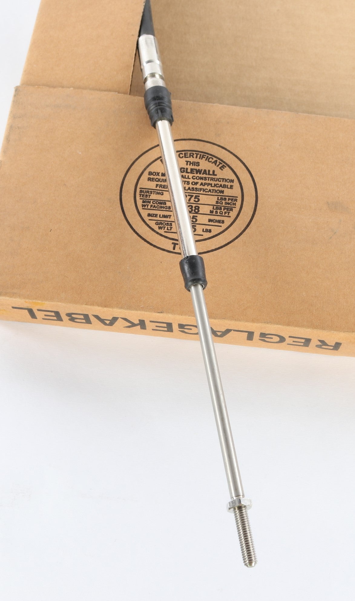 VOLVO PENTA - 3857115 - CONTROL CABLE 20 FT