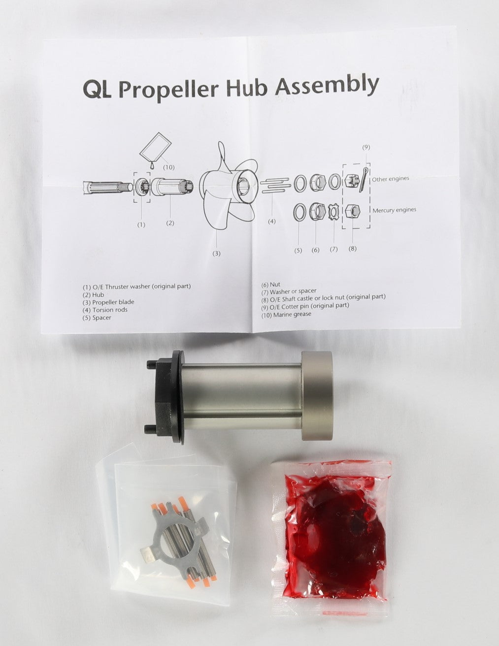 VOLVO PENTA - 41102350 - HUB KIT