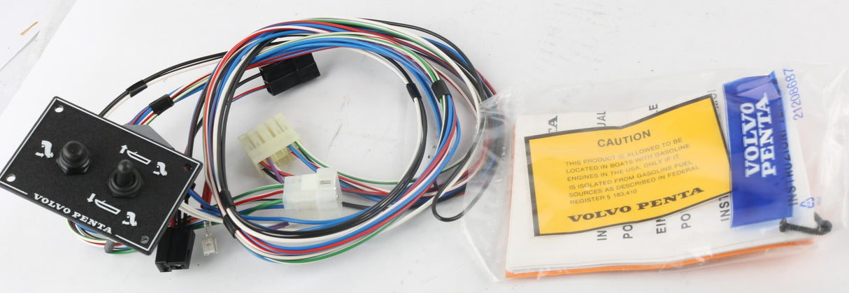 VOLVO PENTA - 853866 - CONTROL PANEL