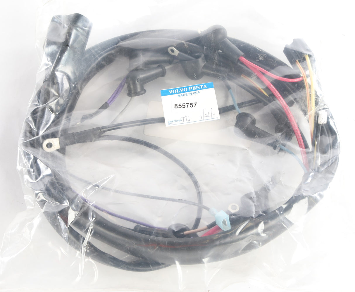 VOLVO PENTA - 855757 - CABLE BLOCK