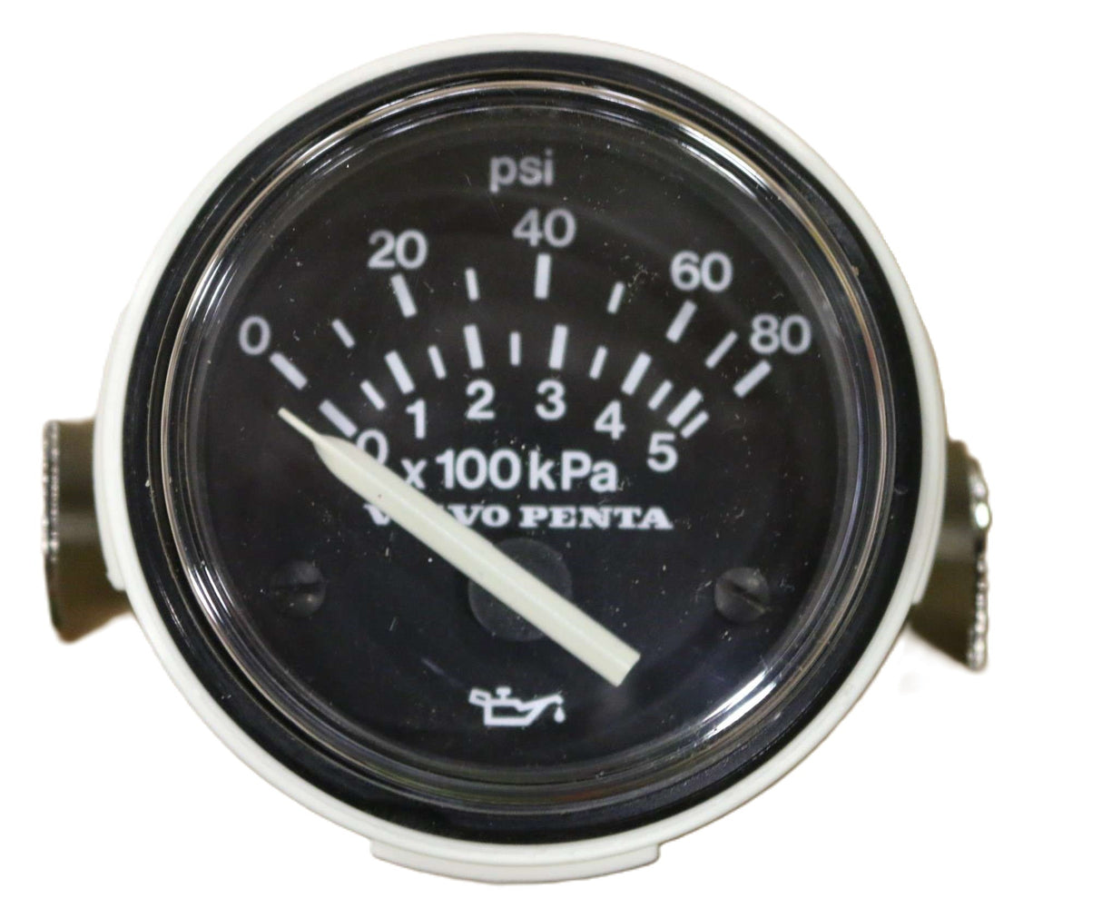 VOLVO PENTA - 856812 - OIL PRESSURE GAUGE 0-80PSI 12V