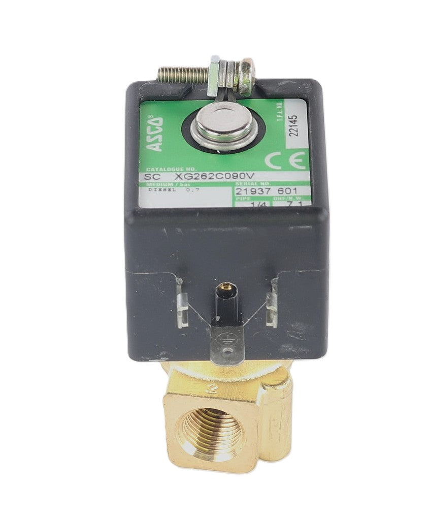 VOLVO PENTA - 874262 - SOLENOID VALVE: DIESEL FUEL SHUTOFF 1|4"NPT