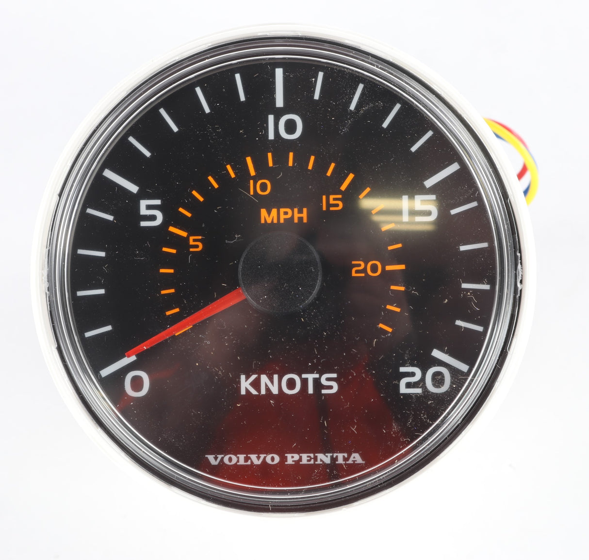 VOLVO PENTA - 874916 - SPEEDOMETER 20kn / 23MPH BLACK