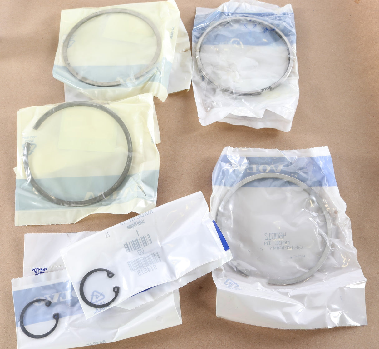 VOLVO PENTA - 875579 - PISTON OVERSIZE KIT