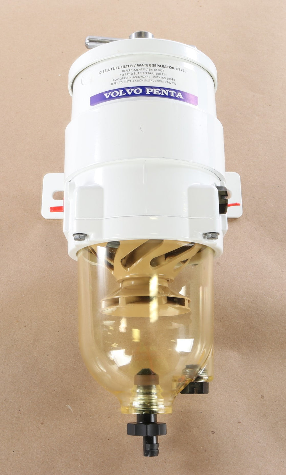 VOLVO PENTA - 877762 - DIESEL FUEL FILTER/WATER SEPARATOR