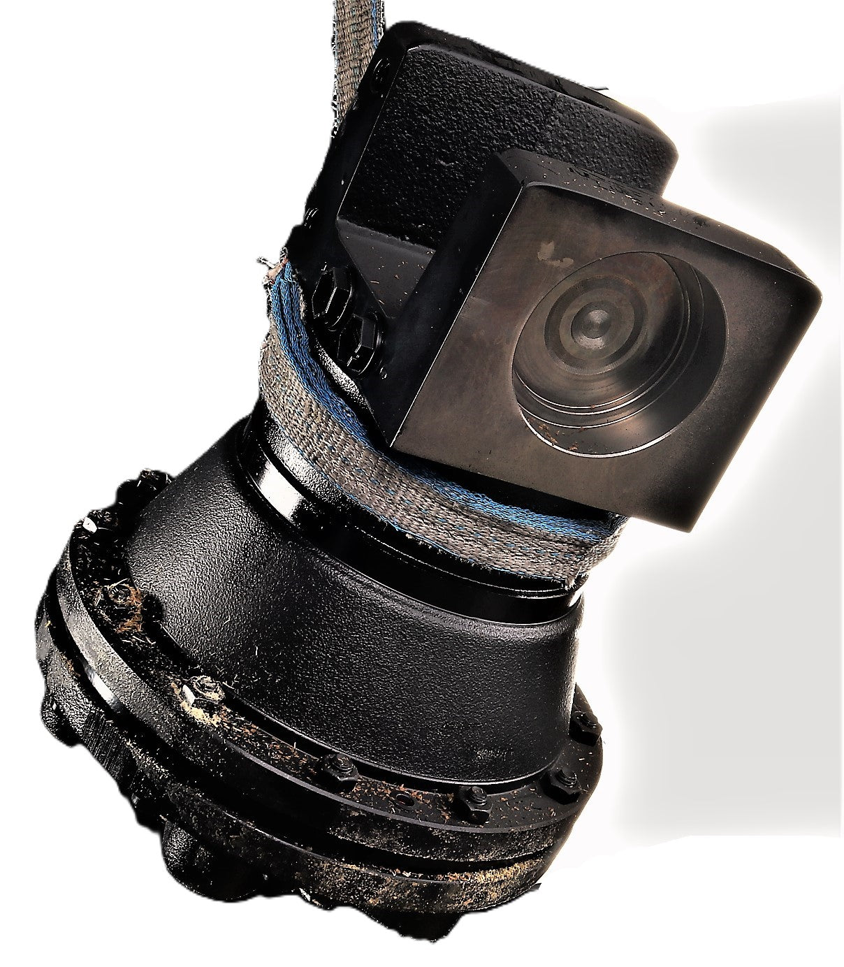 BLAW KNOX - 00112-538-00 - HYDRAULIC MOTOR: RADIAL PISTON 630cc