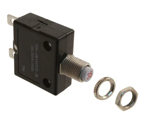 TYCO/POTTER & BRUMFIELD  - W54-XB1A4A10-35 - CIRCUIT  BREAKER THERMAL  35A 250VAC
