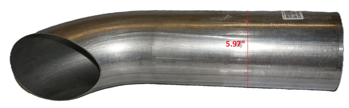 MACK - 21407823 - EXHAUST PIPE