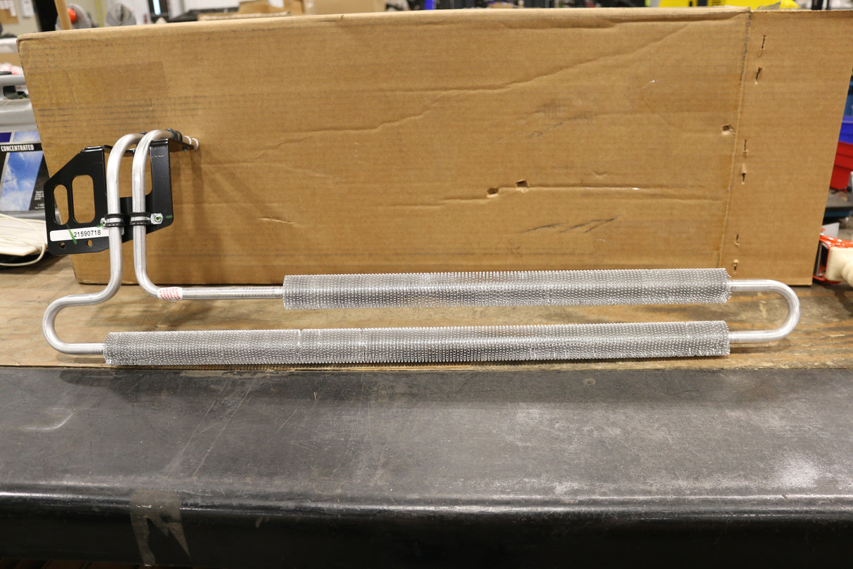 MACK - 21590718 - HEAT EXCHANGER
