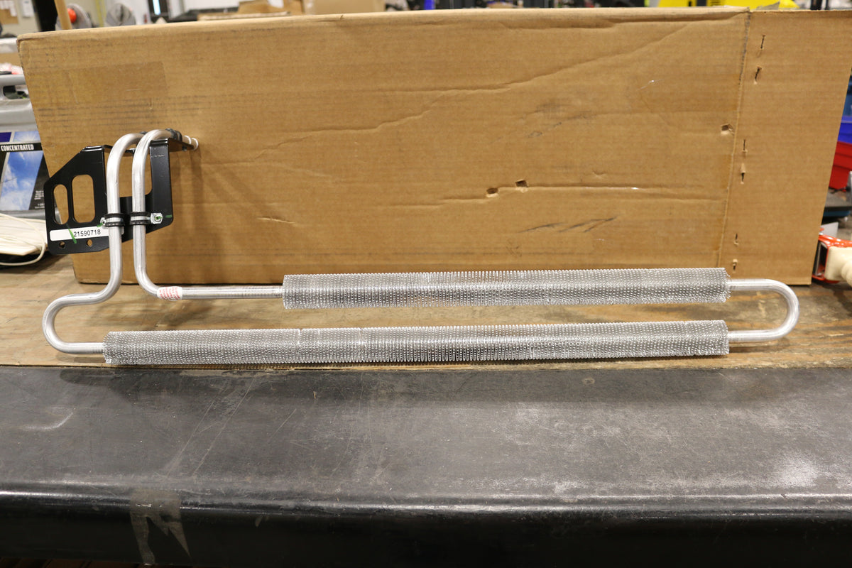 MACK - 21590718 - HEAT EXCHANGER
