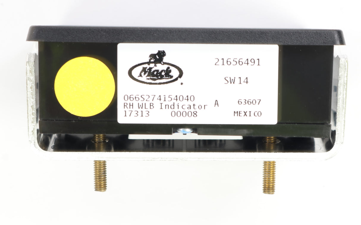 MACK - 21656491 - RIGHT HAND WLB INDICATOR DISPLAY