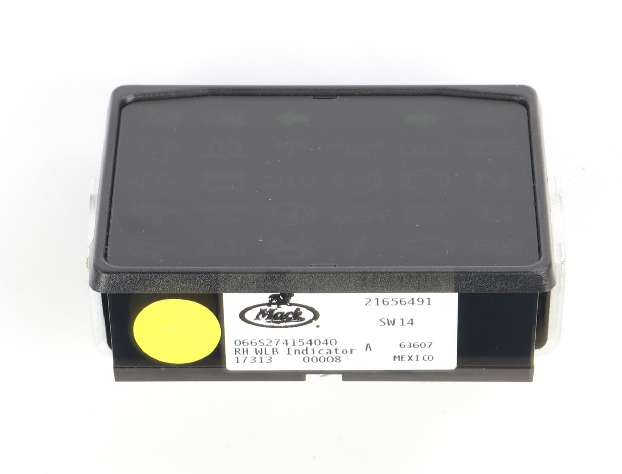 MACK - 21656491 - RIGHT HAND WLB INDICATOR DISPLAY