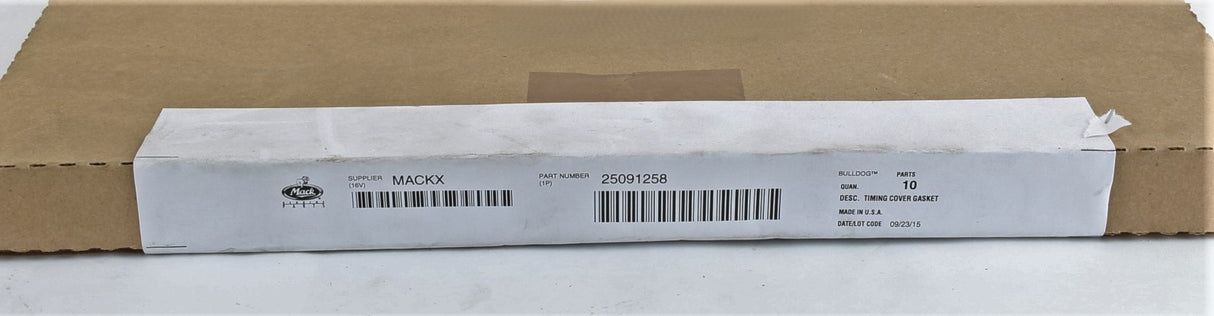 MACK - 25091258 - TIMING COVER GASKET