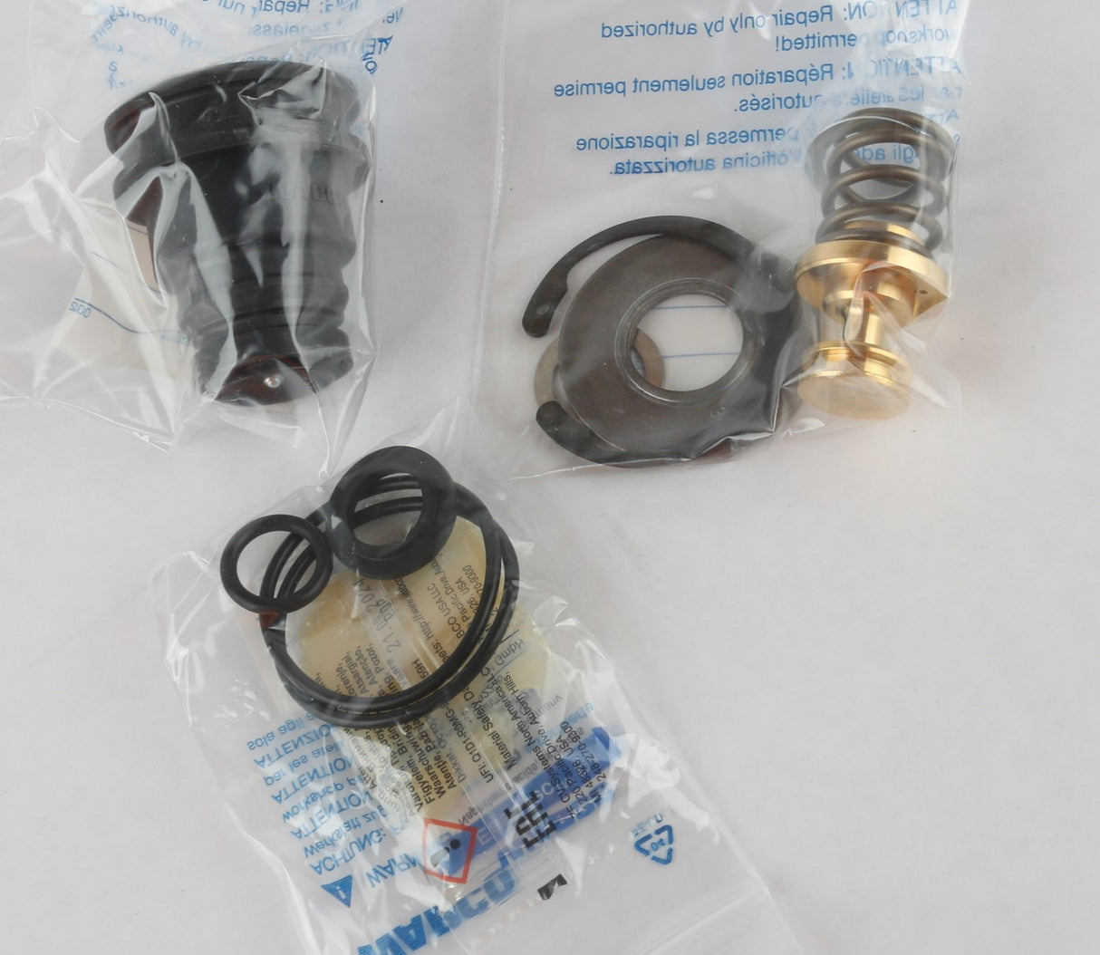 MACK - 3918353 - PURGE VALVE KIT
