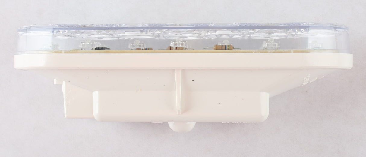MACK - 621-6464W - AUXILLARY LAMP - WHITE OVAL 10 LED