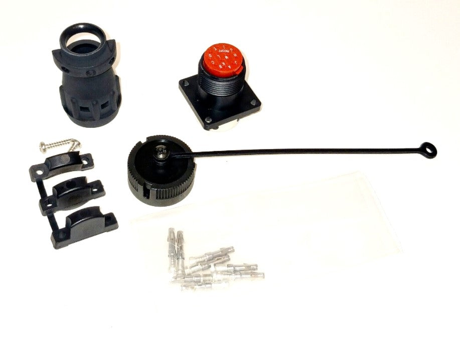 AGCO - F004900040020 - RECEPTACLE KIT - PLUG IN CONNECTOR