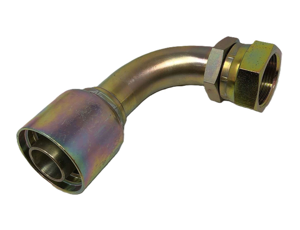 VOLVO - 15189150 - HYDRAULIC HOSE FITTING 90°