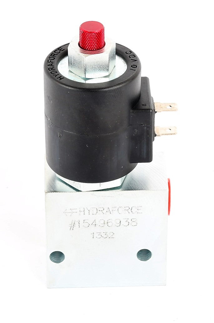 BLAW KNOX - 15496938 - HYDRAULIC VALVE 2-WAY N.O. SPOOL