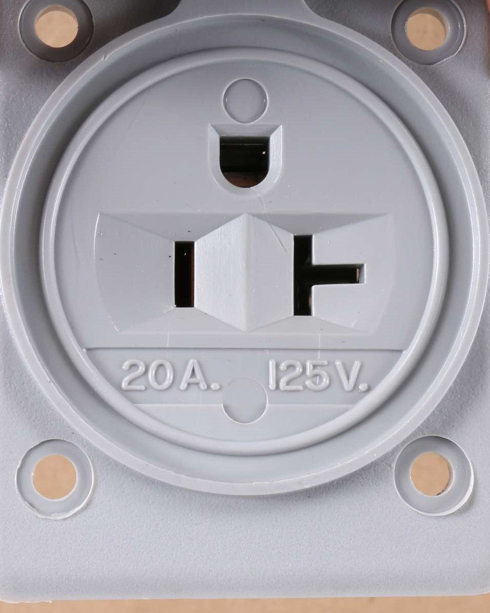 BLAW KNOX - 19331289 - RECEPTACLE; HUBBEL RECP OUTLET HBL61CM65