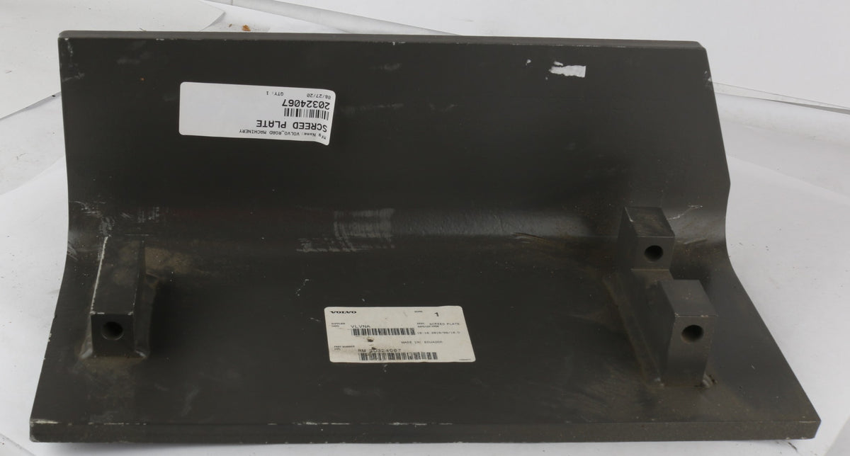 BLAW KNOX - 20324067 - SCREED PLATE; WELDMENT R.H.;